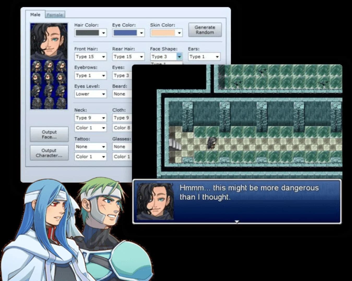 RPG Maker VX screenshot 2