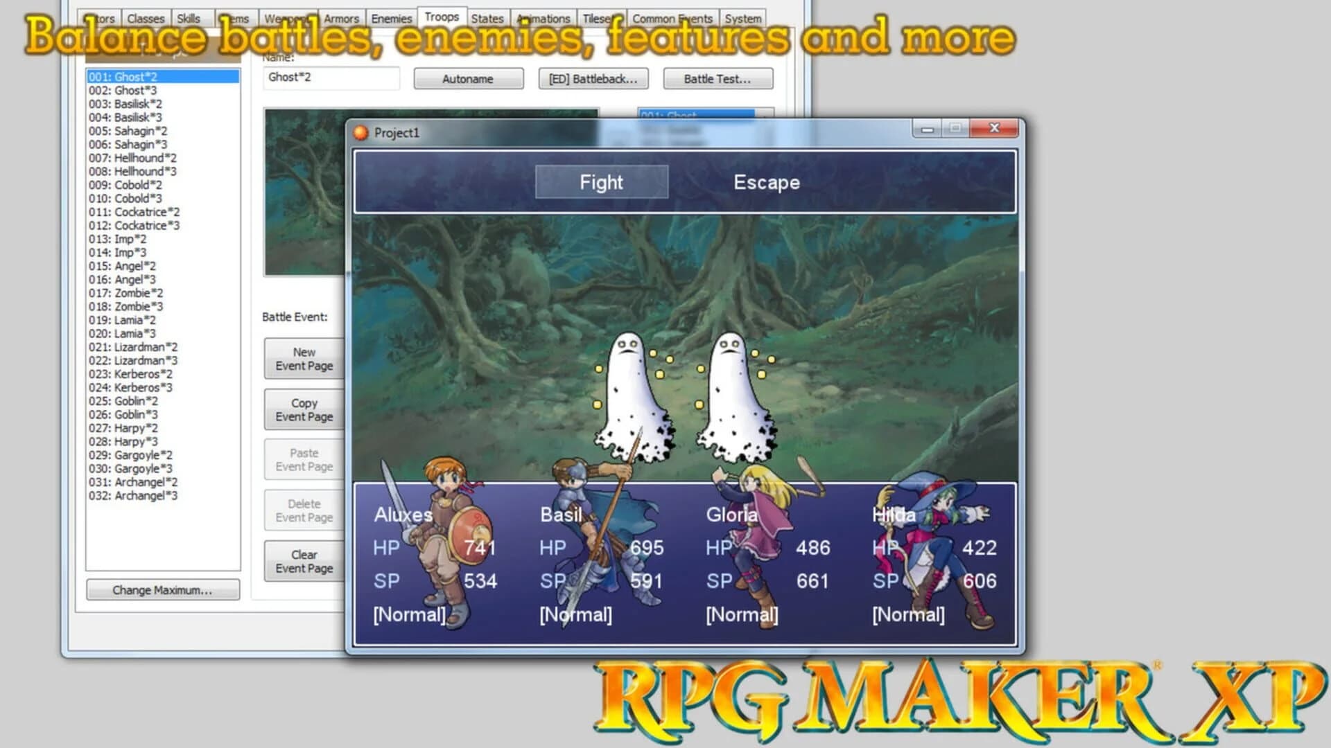 RPG Maker XP screenshot 5