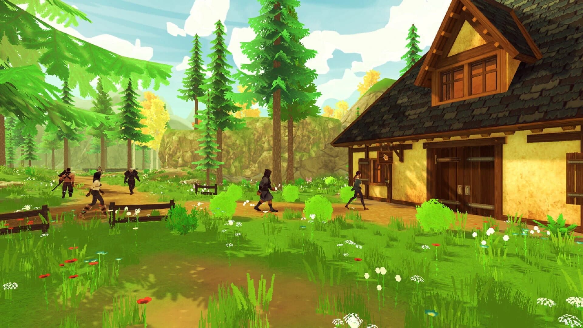RPG NPC Simulator VR screenshot 2