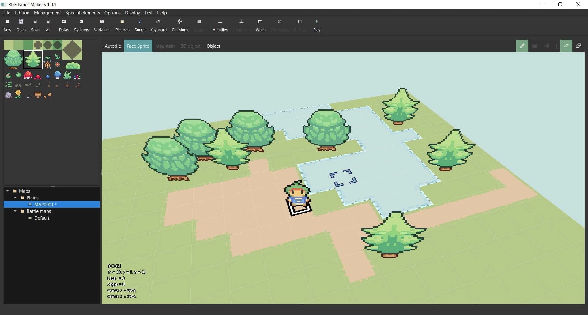 RPG Paper Maker screenshot 1