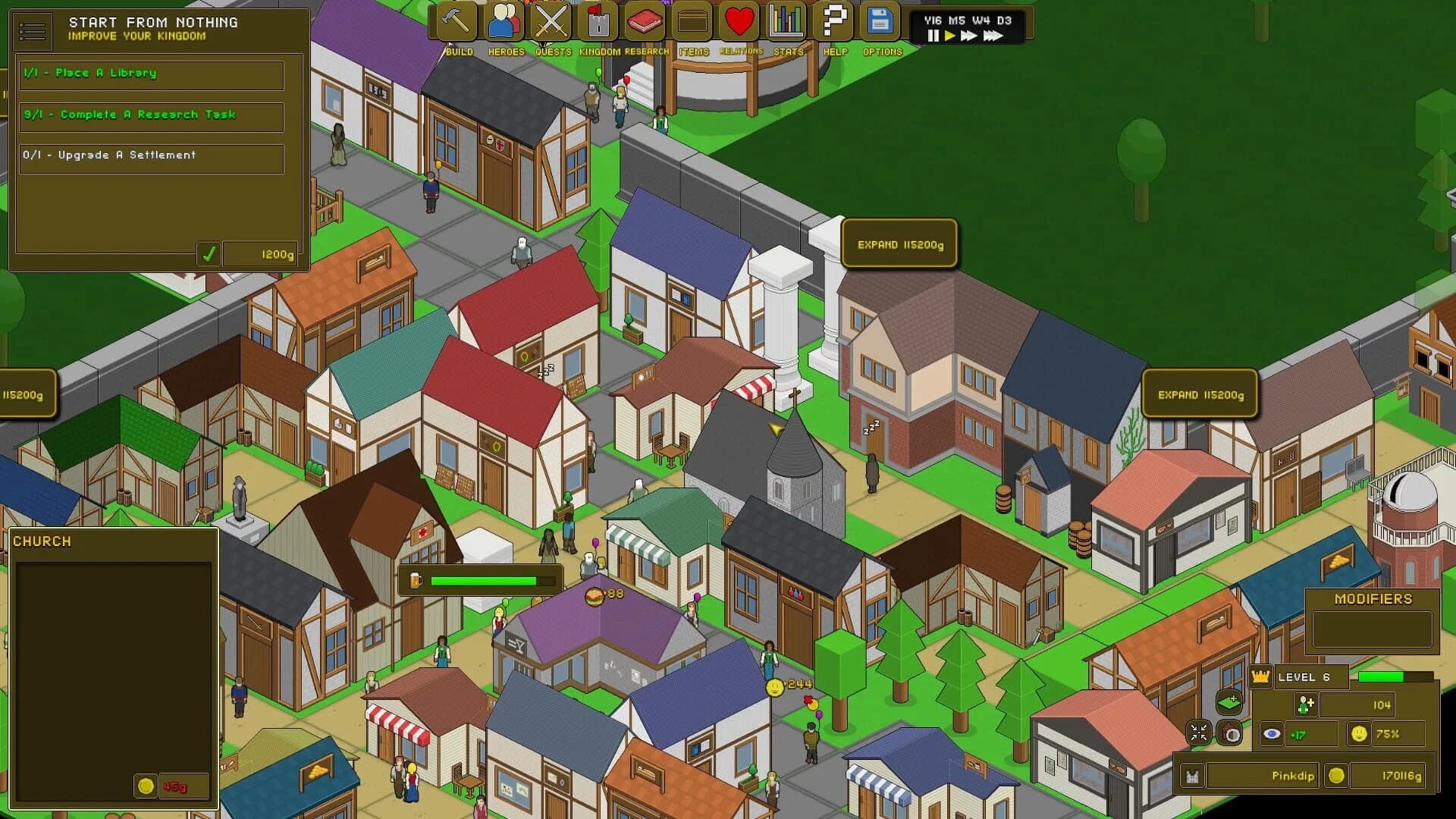 RPG Tycoon screenshot 4