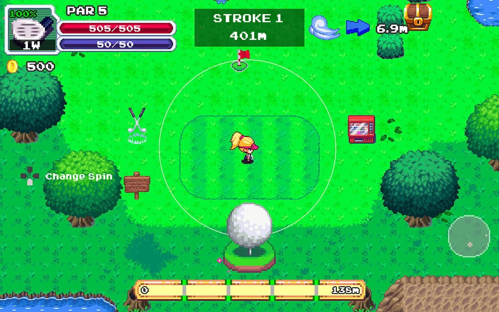 RPGolf screenshot 1