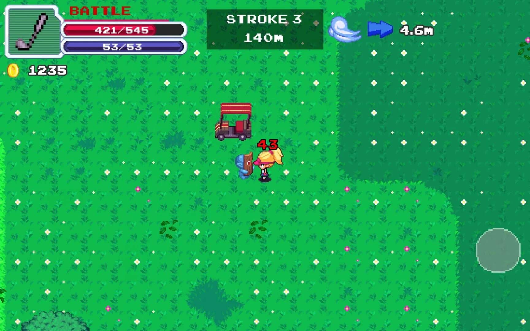 RPGolf screenshot 4