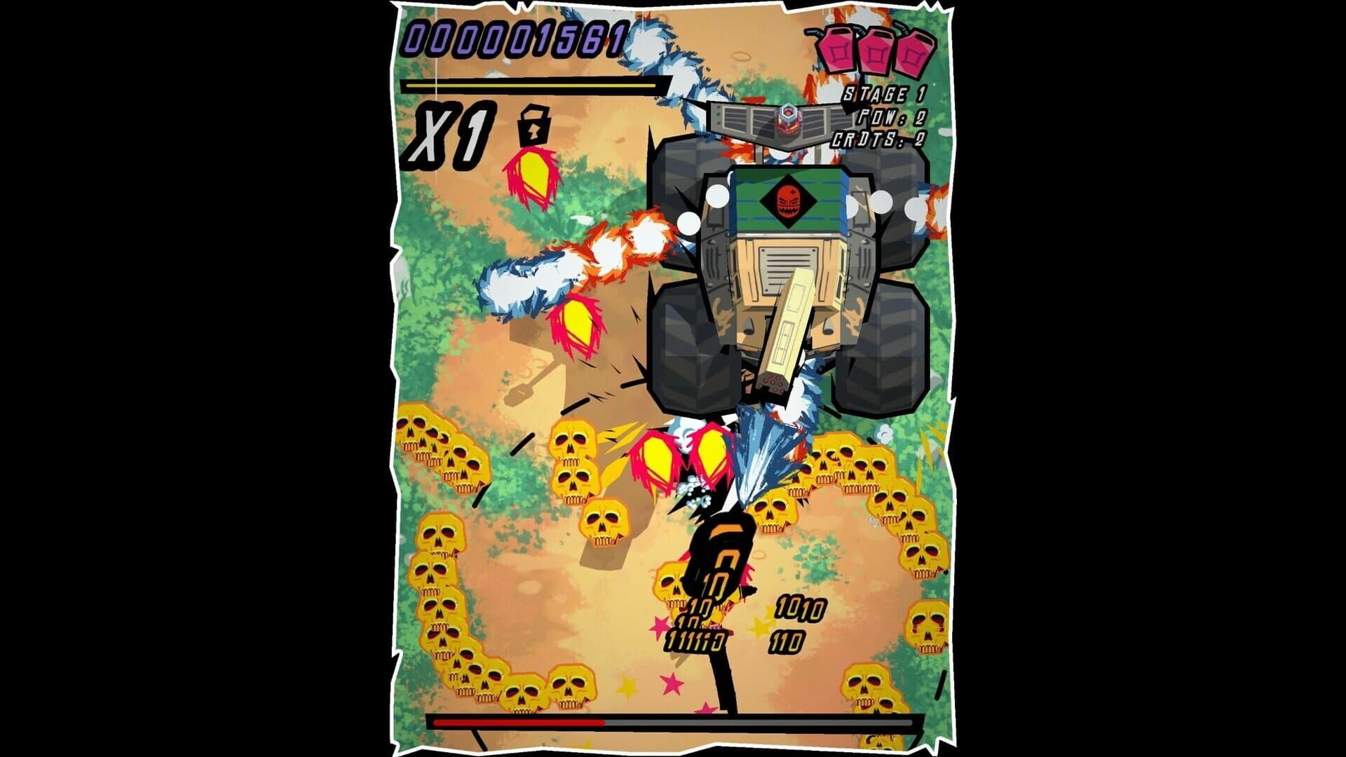 RPM: Road Punk Mayhem screenshot 3