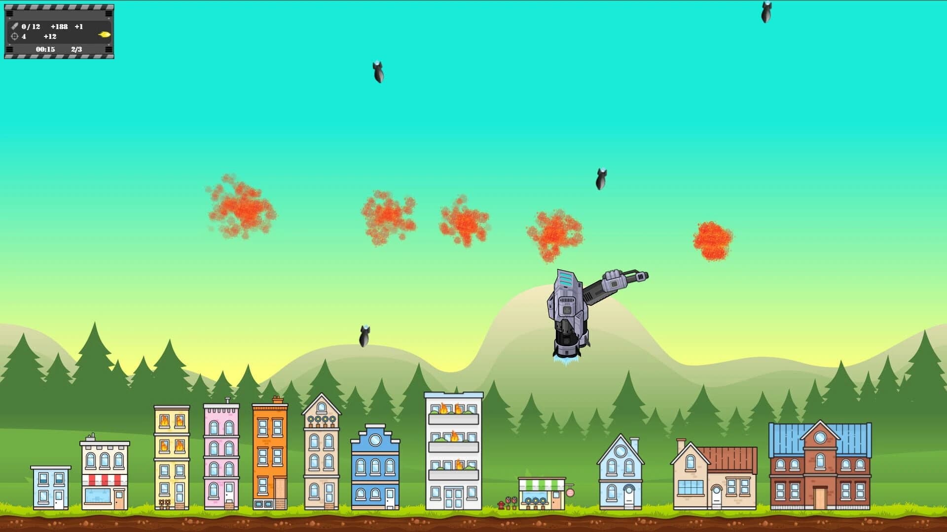 Rtisatto City Defender screenshot 2