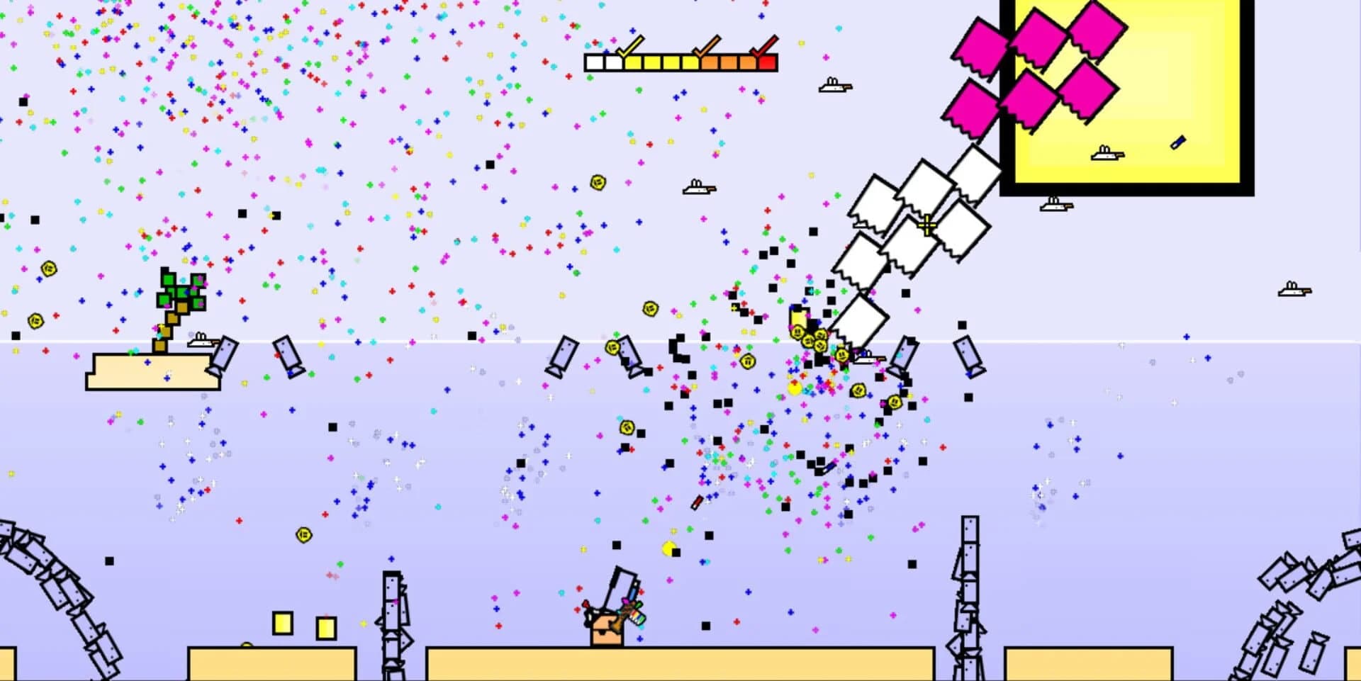 Rubber Ducky and the Rainbow Gun screenshot 5