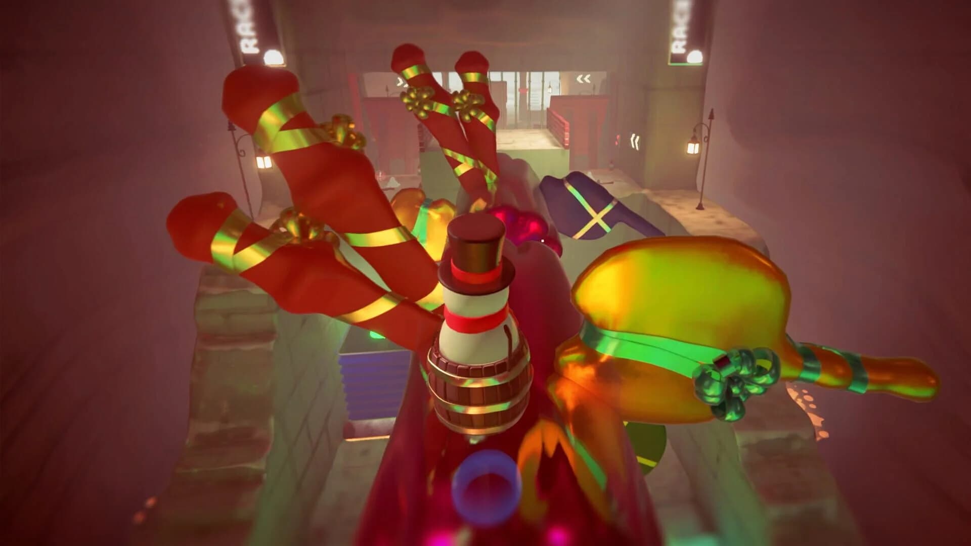 Rubber Royale: Holiday Prologue screenshot 1