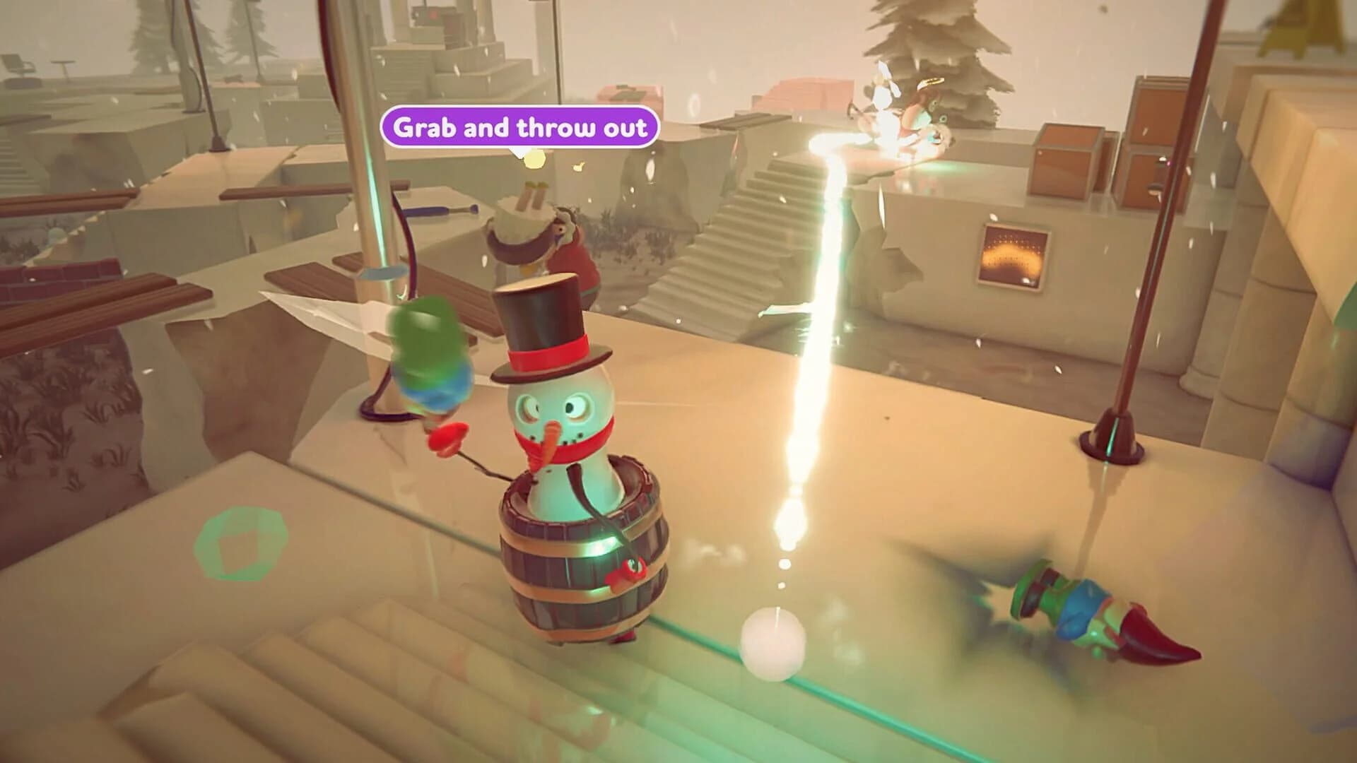 Rubber Royale: Holiday Prologue screenshot 5