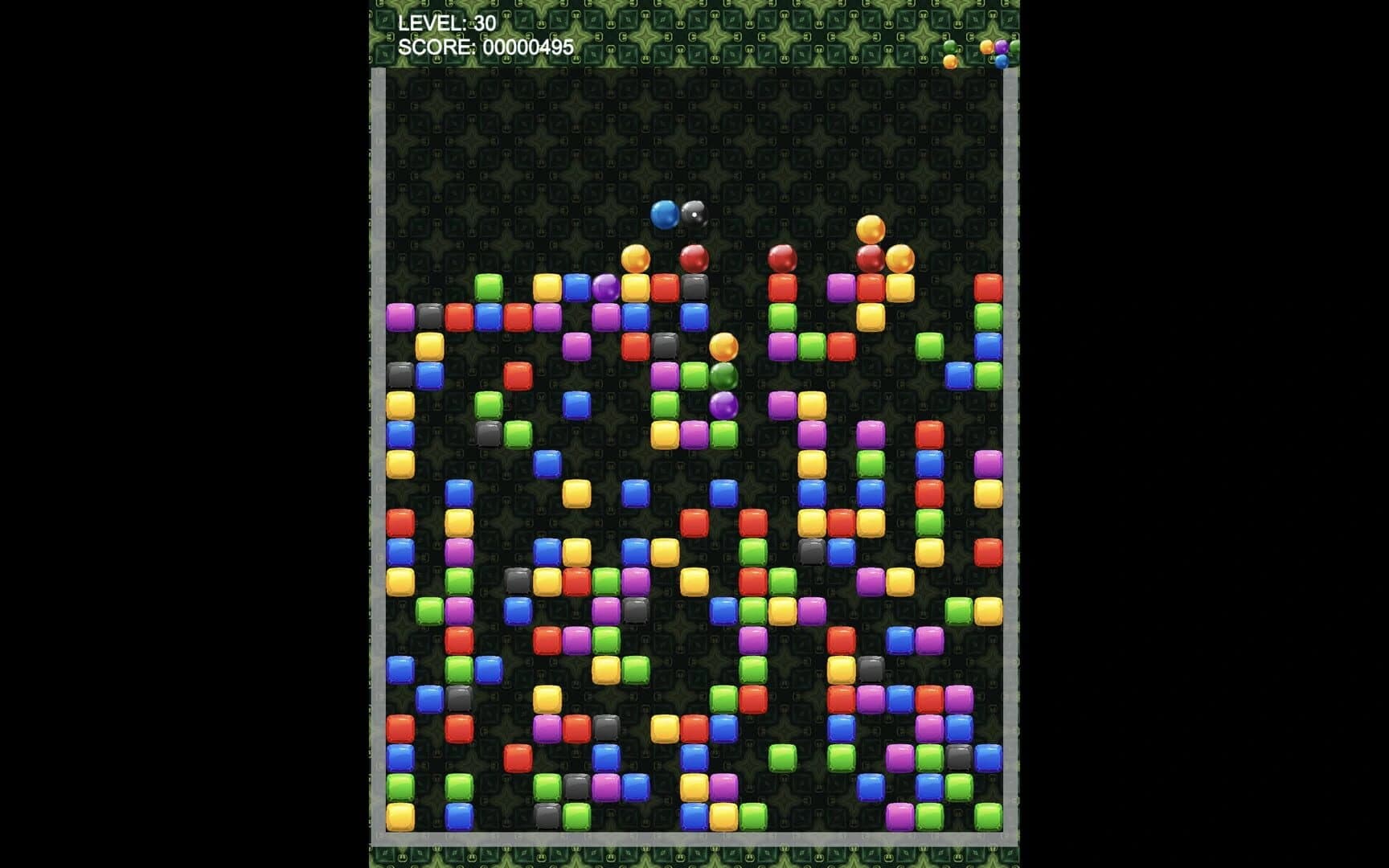 Rubble Bubble screenshot 1