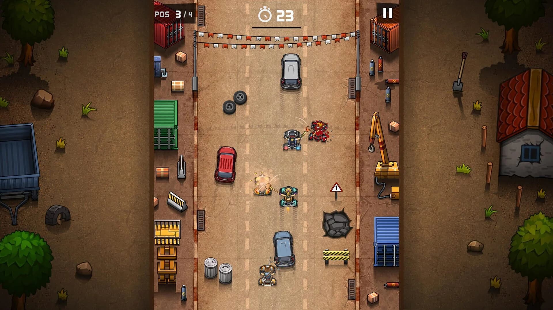 Rude Racers screenshot 4