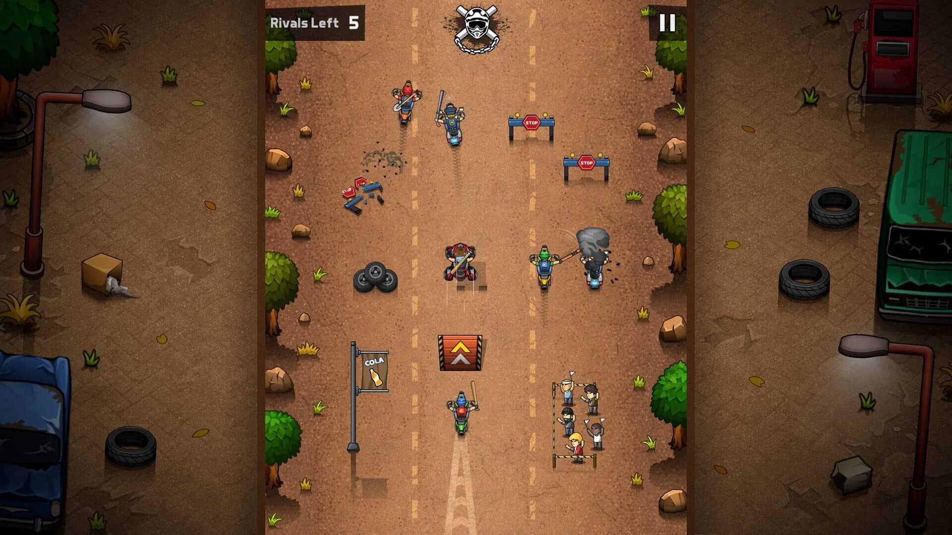 Rude Racers screenshot 3