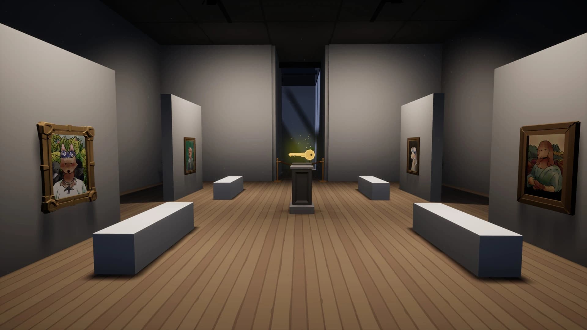 Ruff Night at the Gallery screenshot 4