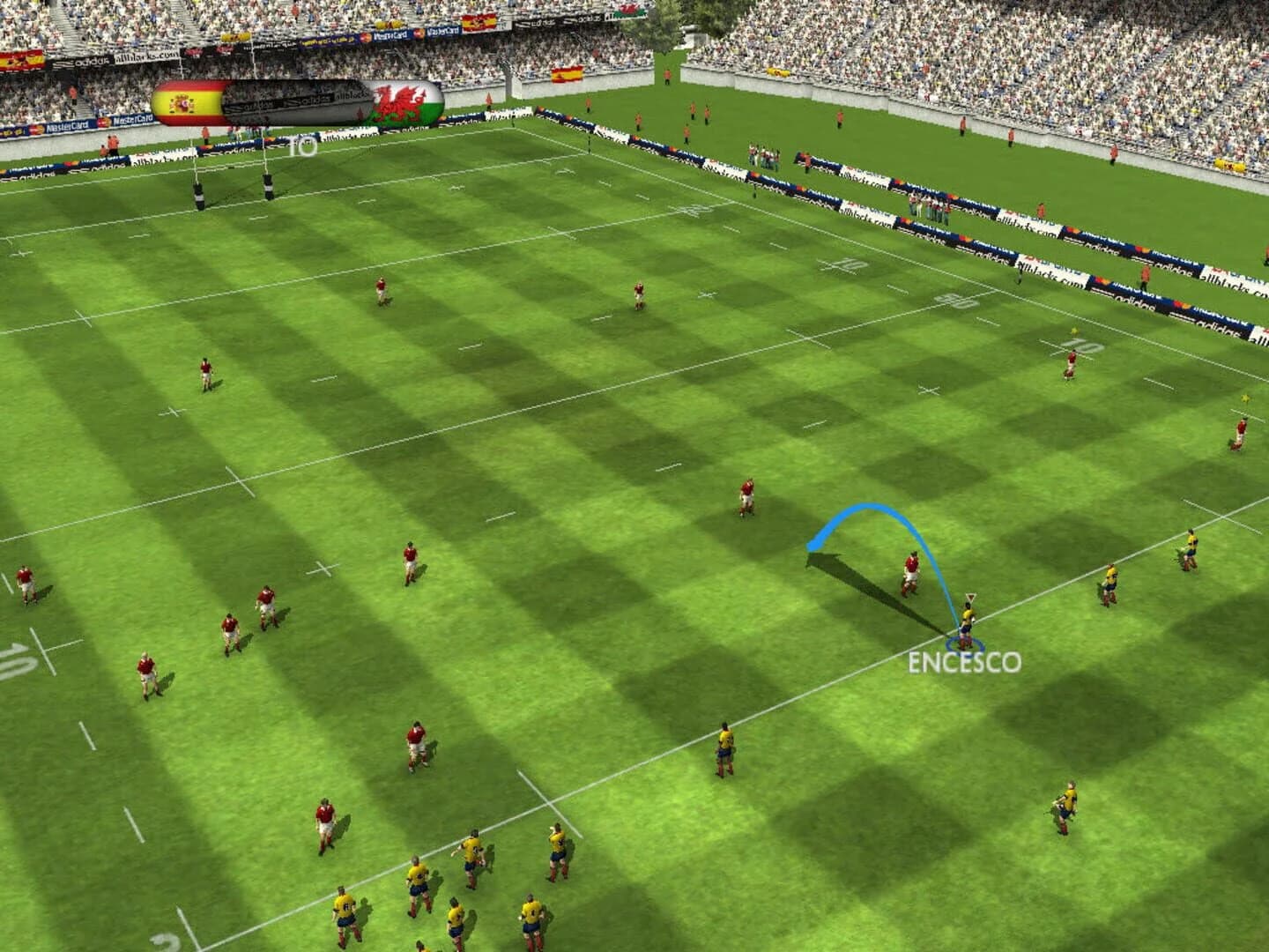 Rugby 08 screenshot 3