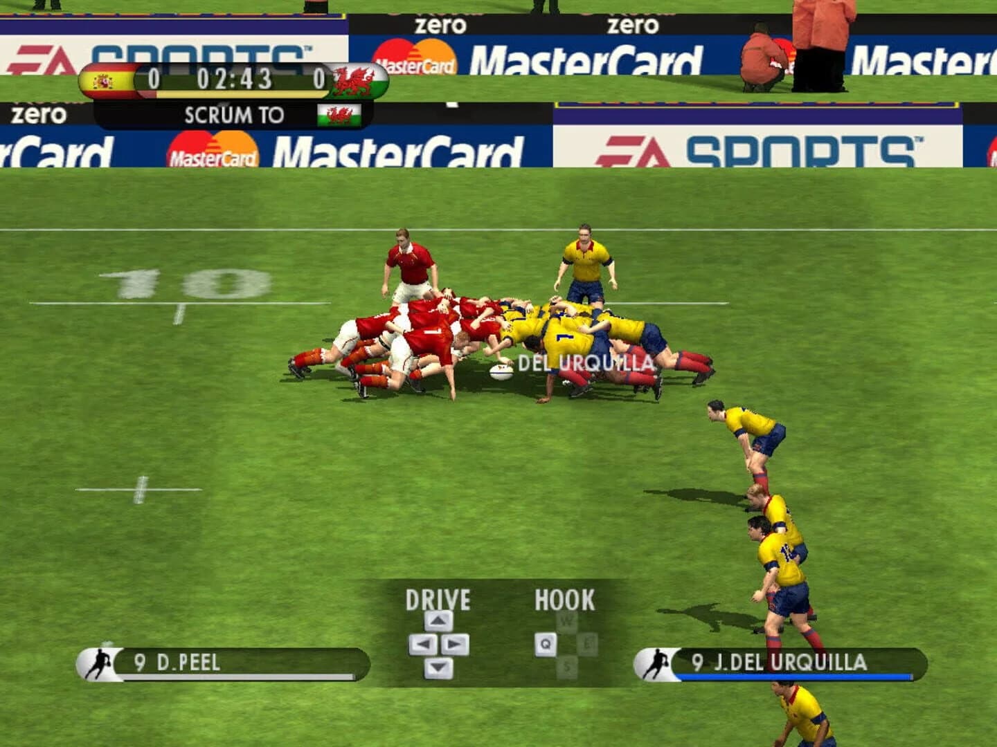 Rugby 08 screenshot 2