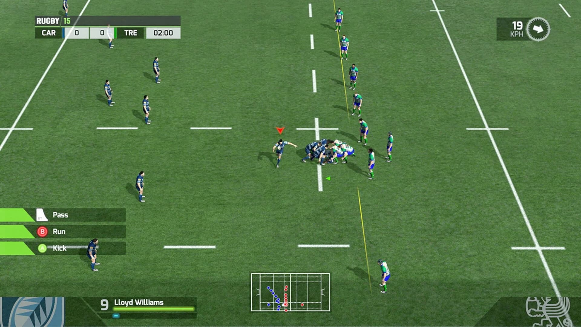 Rugby 15 screenshot 3