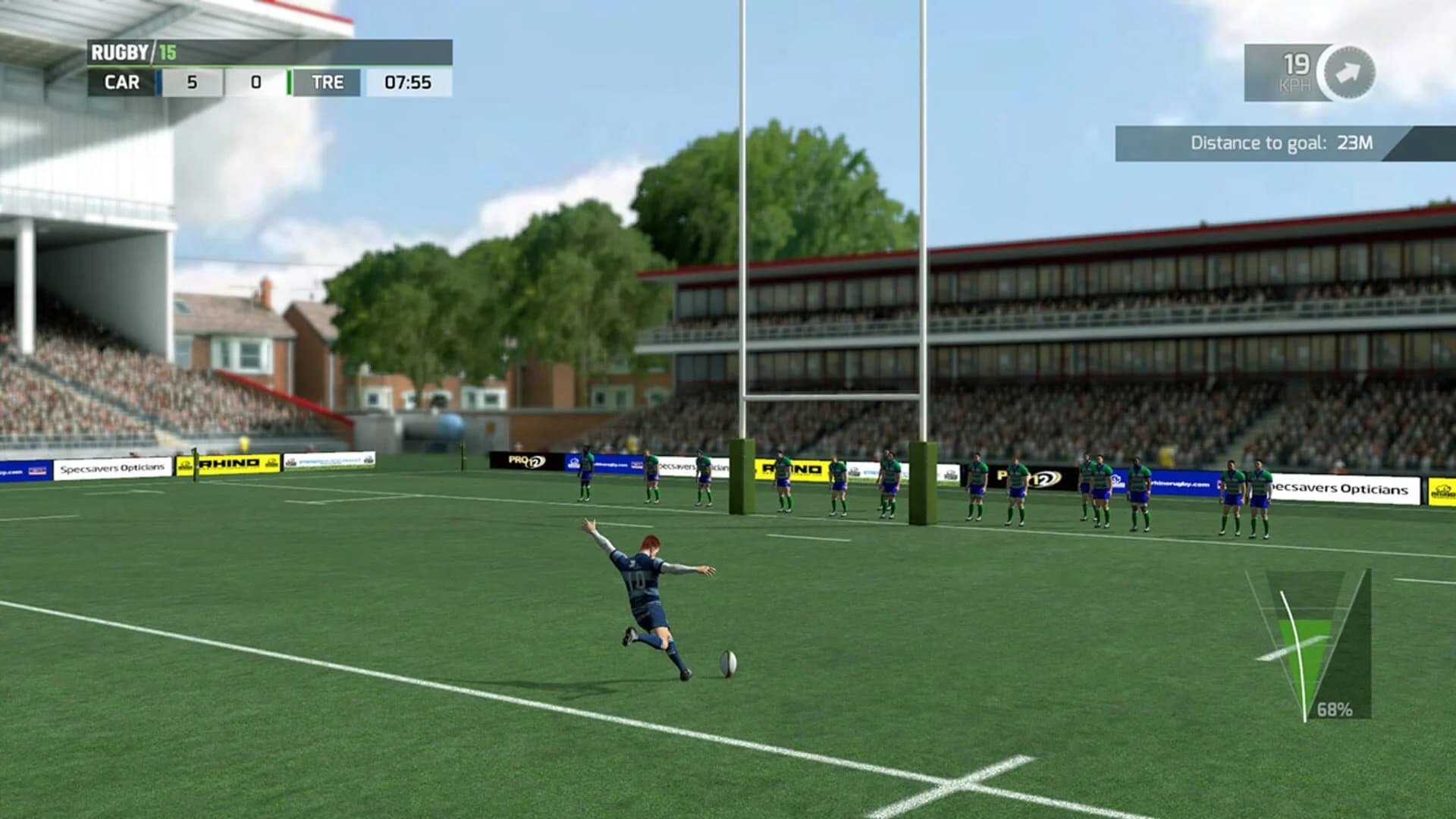 Rugby 15 screenshot 4
