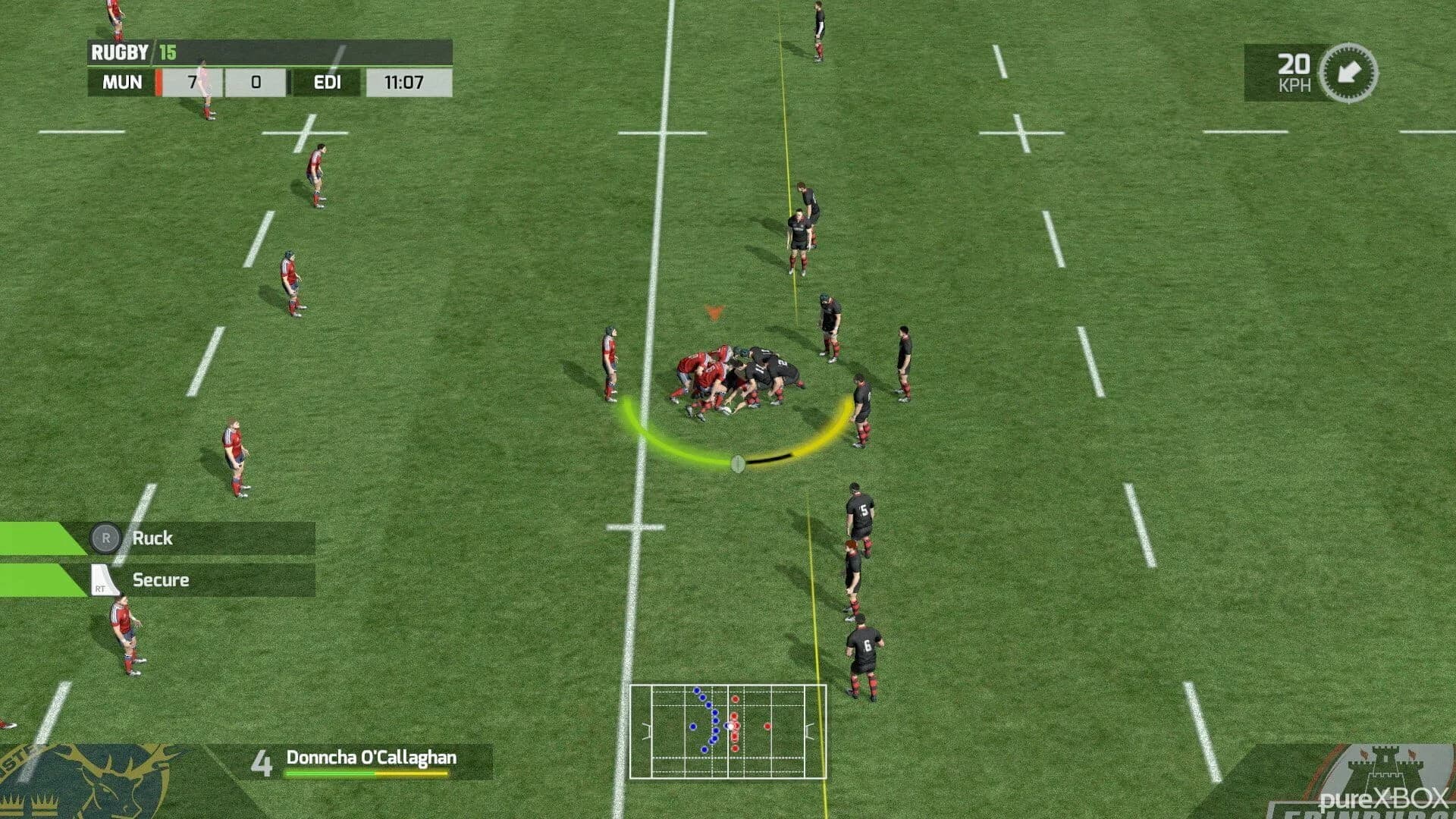 Rugby 15 screenshot 2