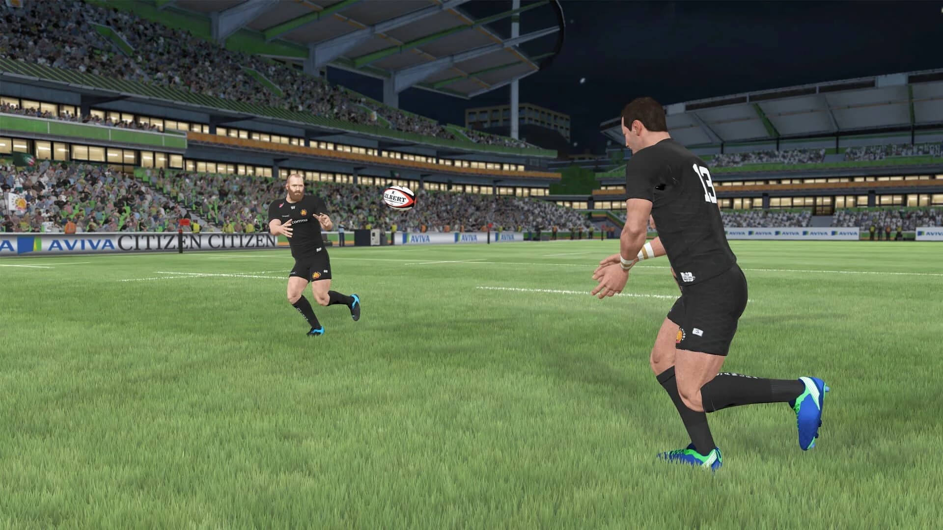 Rugby 18 screenshot 3