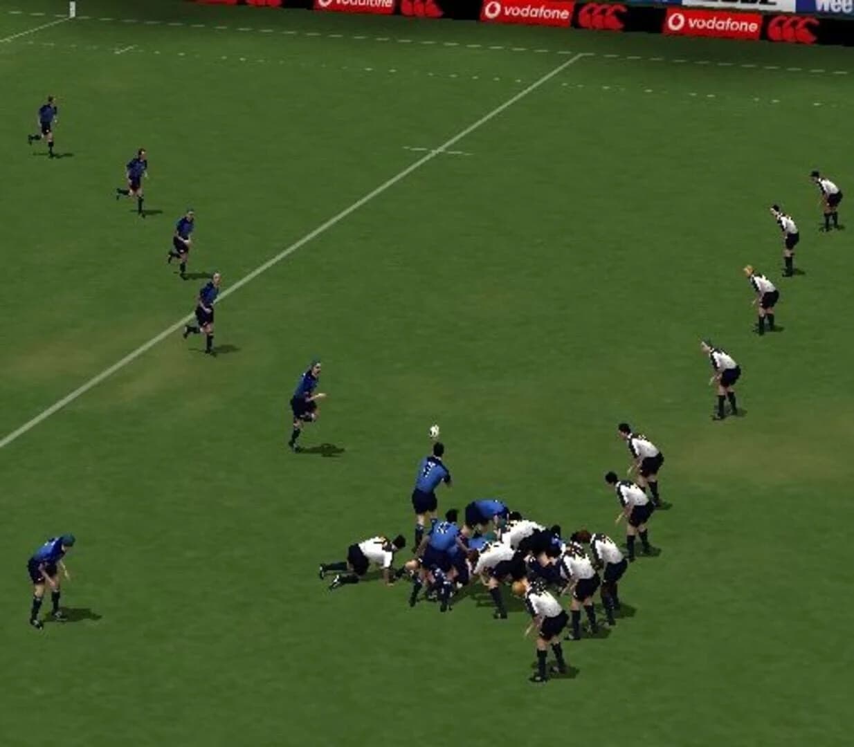 Rugby 2004 screenshot 1