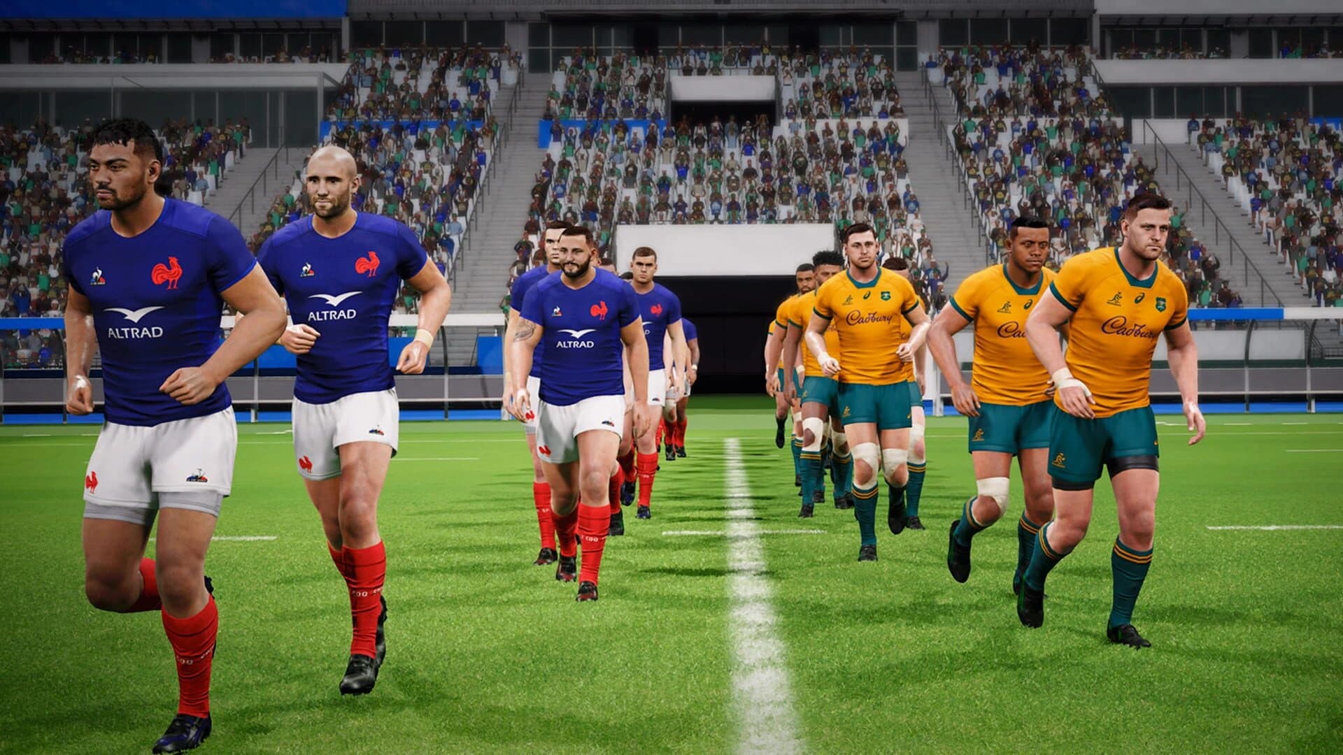 Rugby 25 screenshot 1