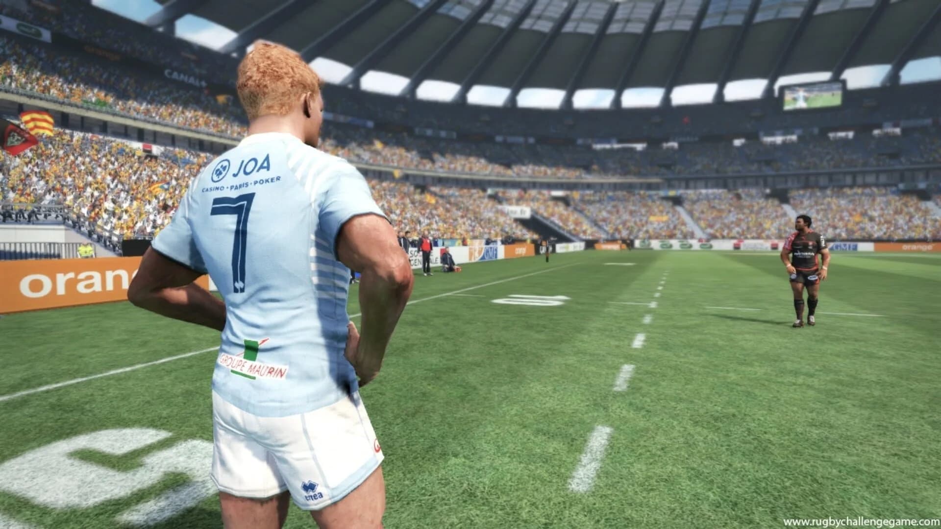 Rugby Challenge screenshot 1