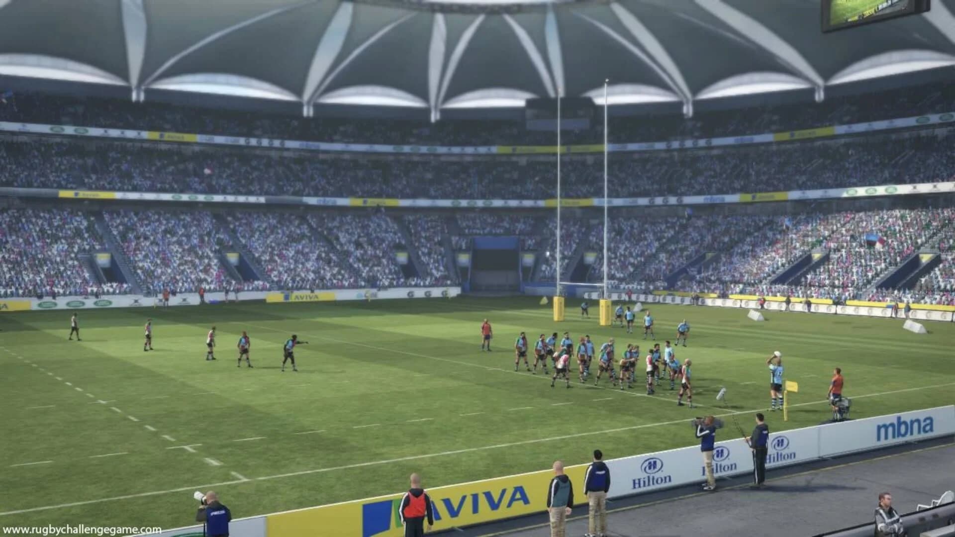Rugby Challenge screenshot 2