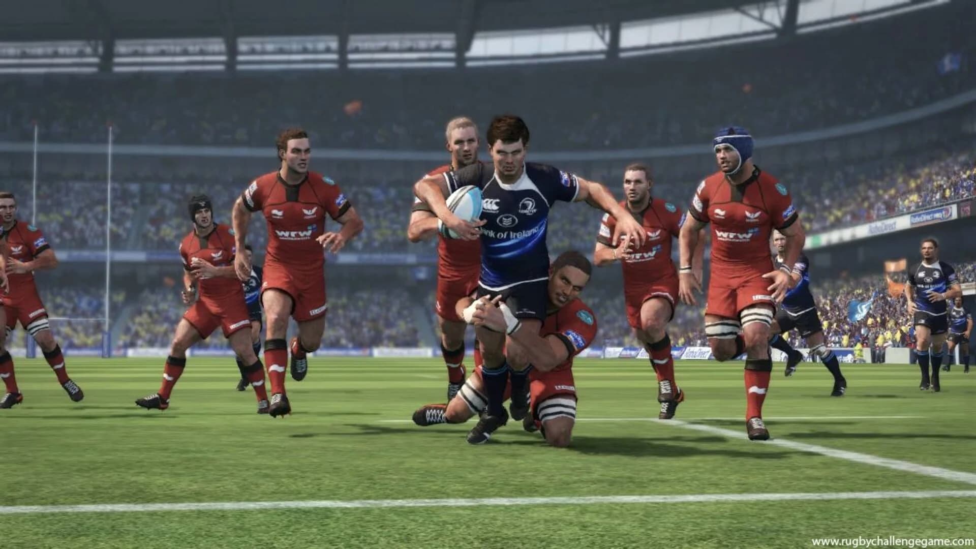 Rugby Challenge screenshot 5