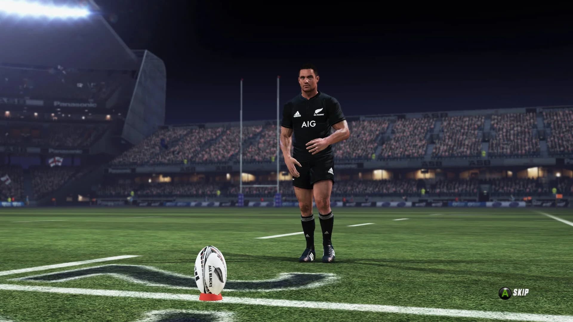 Rugby Challenge 3: Jonah Lomu Edition screenshot 2