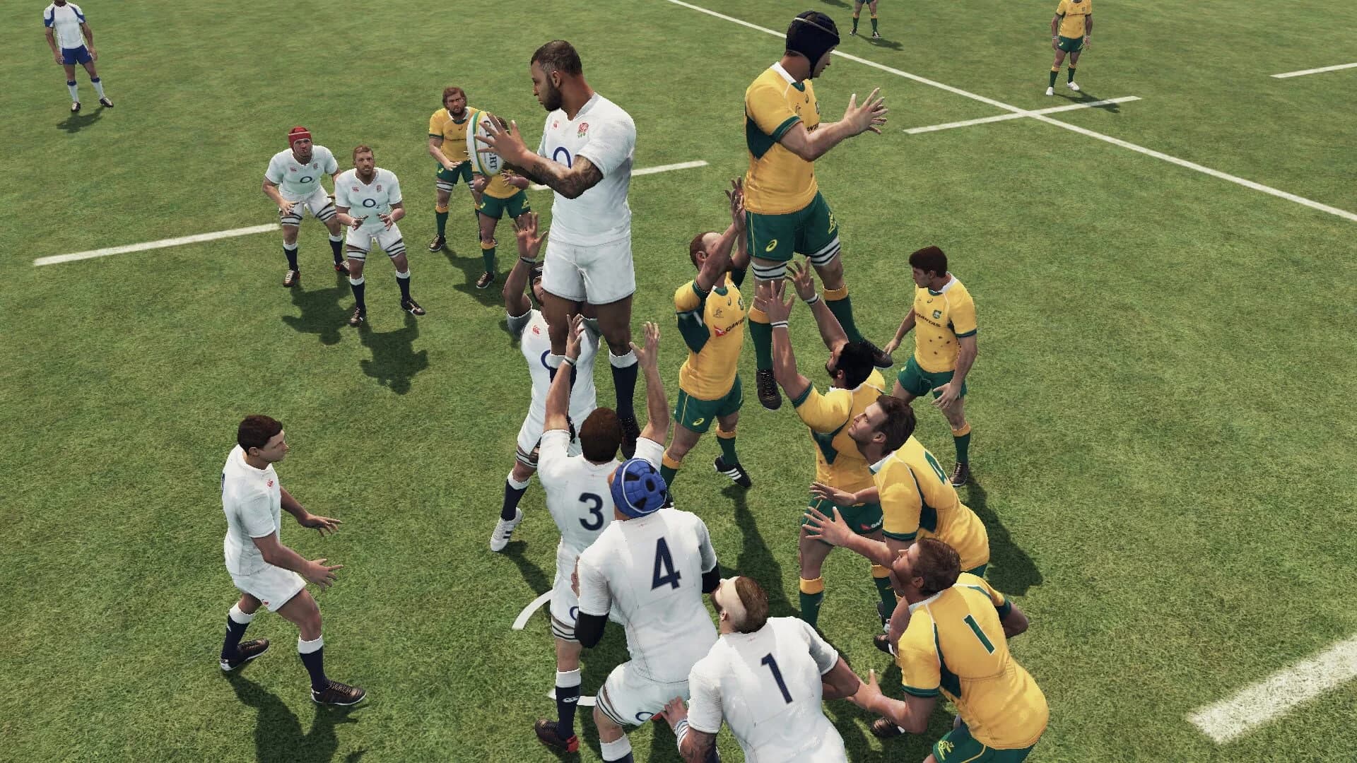 Rugby Challenge 3: Jonah Lomu Edition screenshot 3