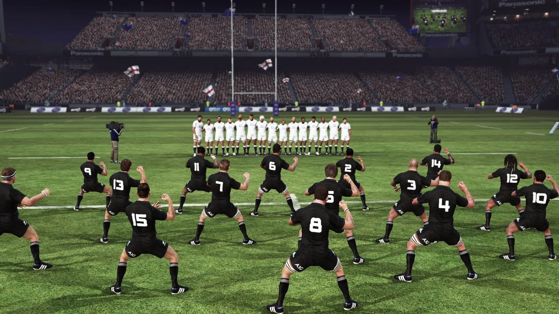 Rugby Challenge 3: Jonah Lomu Edition screenshot 4