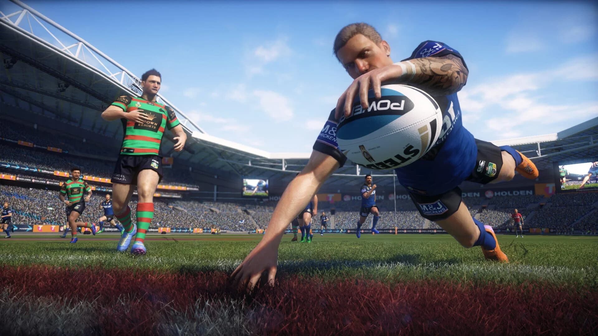 Rugby League Live 3 screenshot 4
