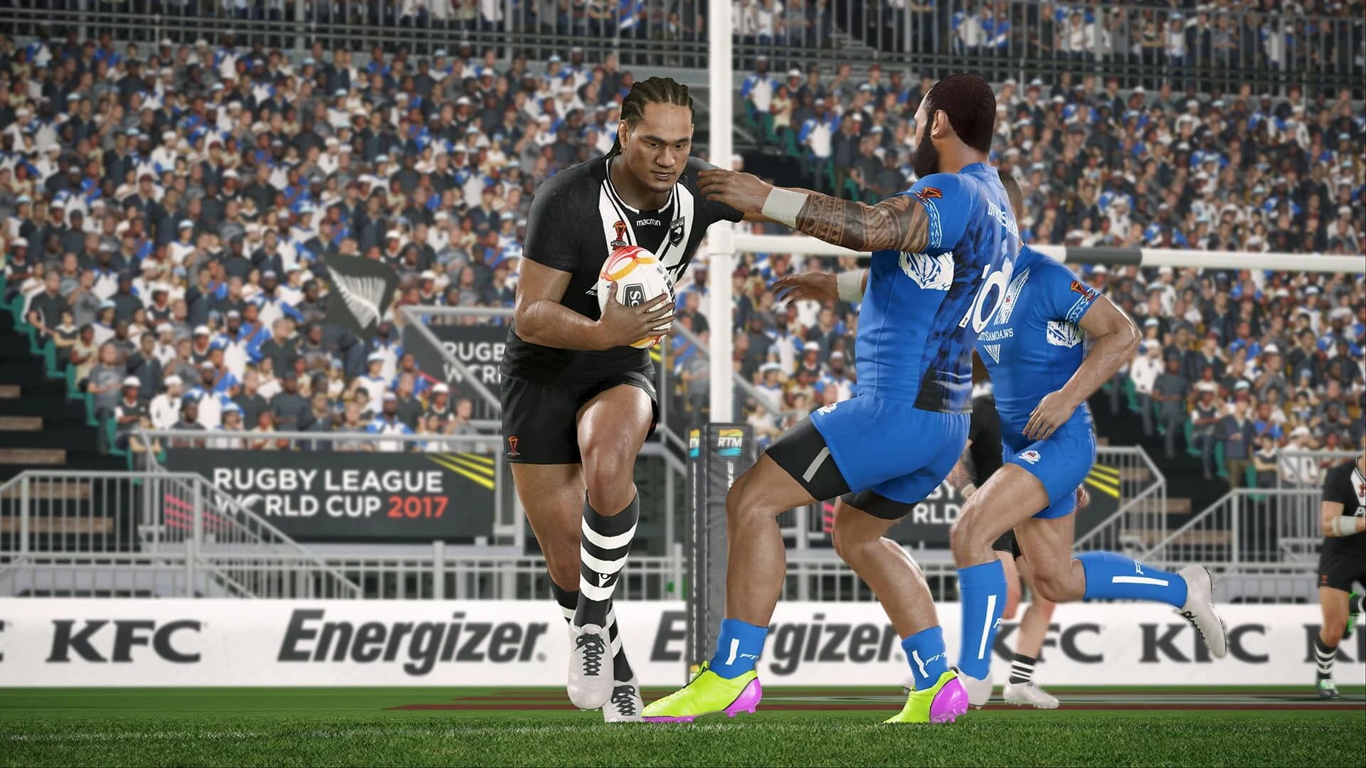 Rugby League Live 4: World Cup Edition screenshot 1
