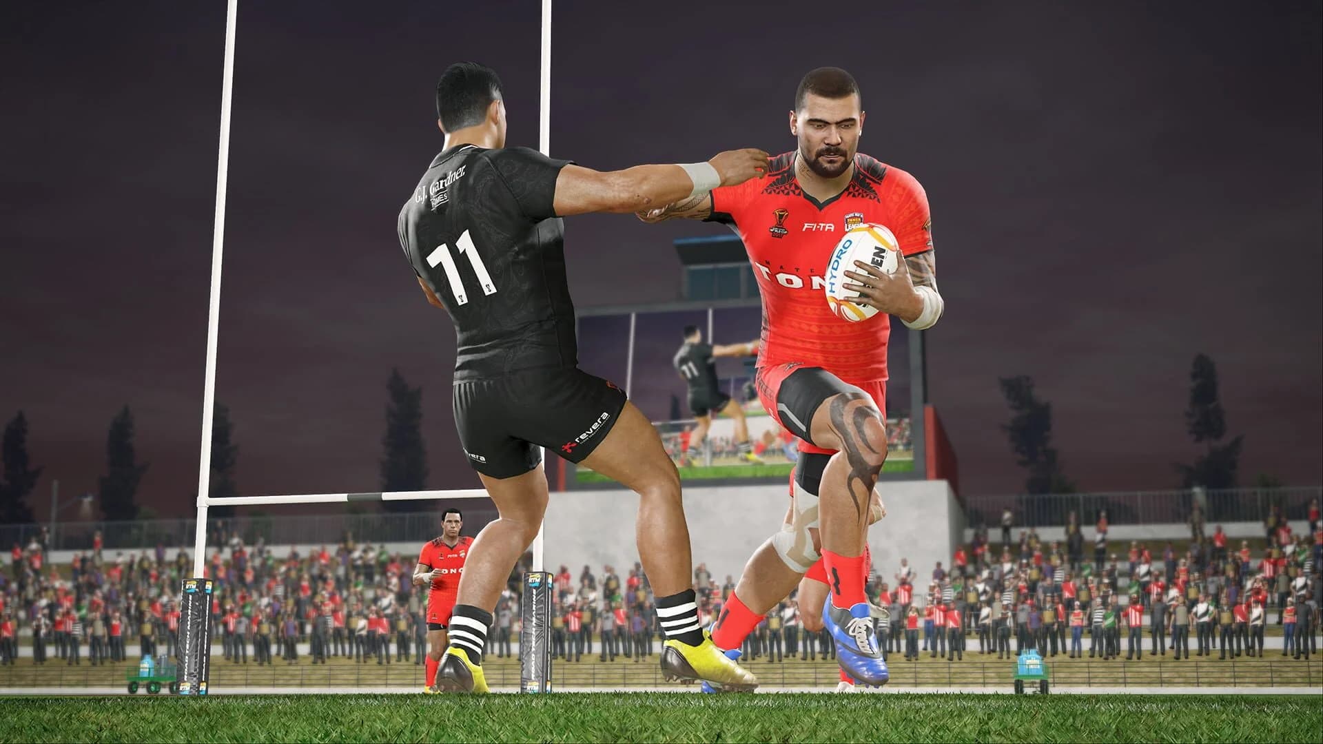 Rugby League Live 4: World Cup Edition screenshot 2