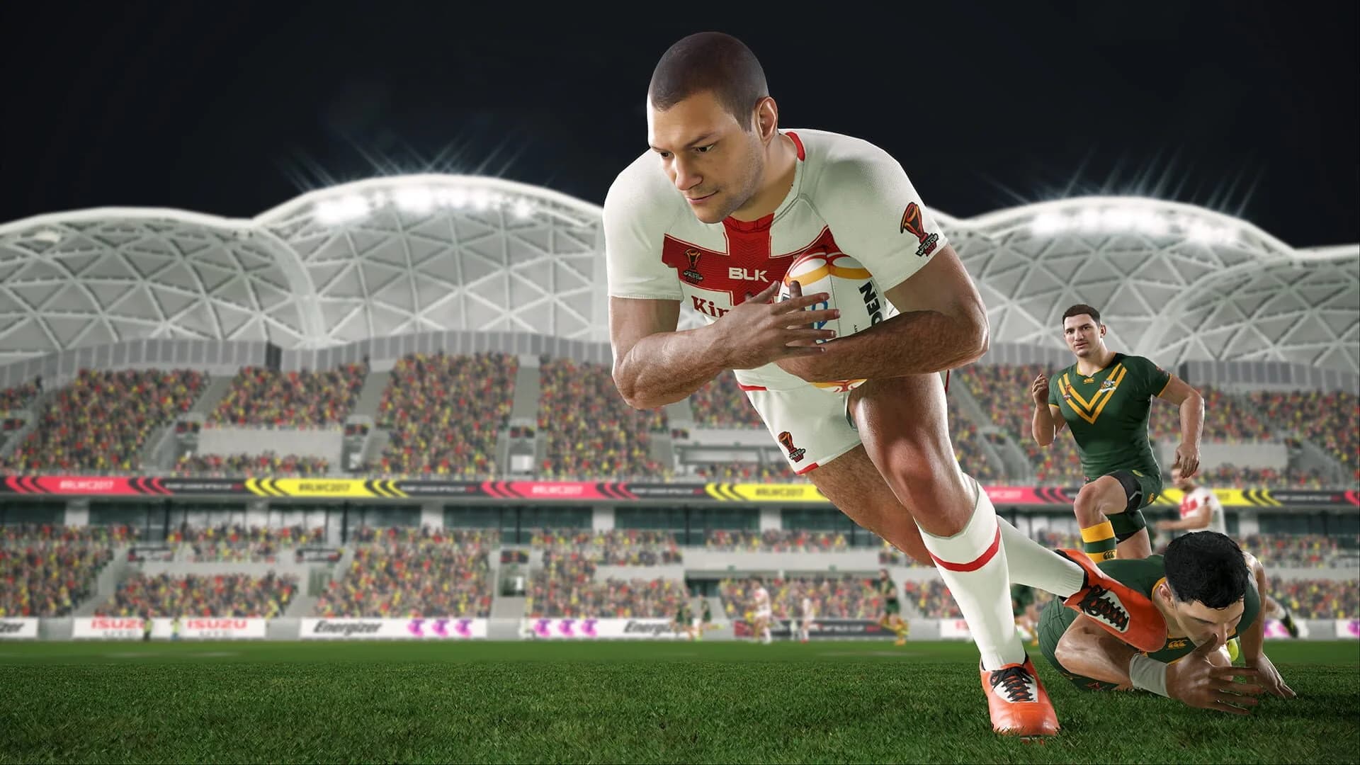 Rugby League Live 4: World Cup Edition screenshot 4
