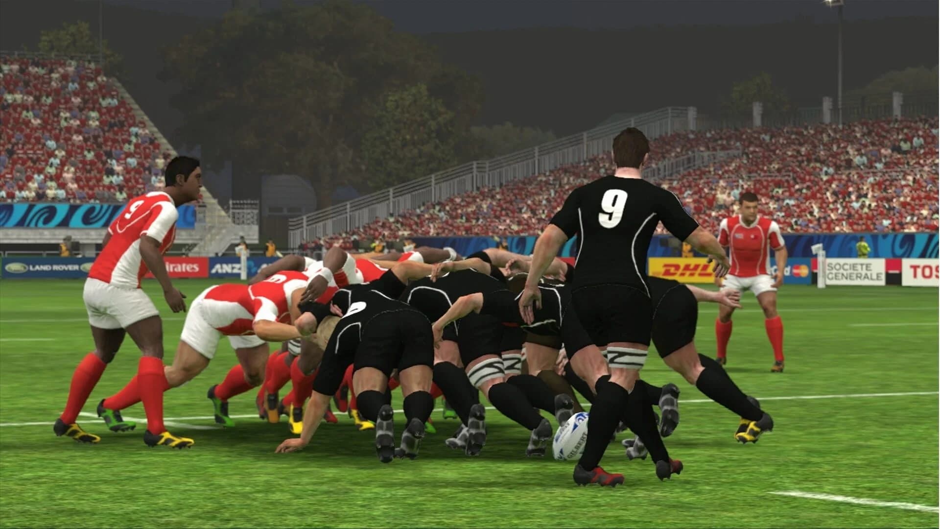Rugby World Cup 2011 screenshot 3
