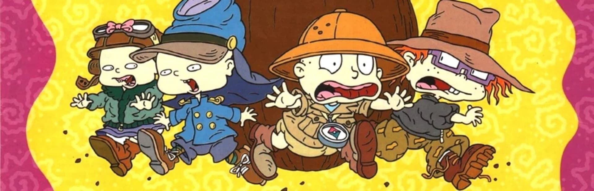 Rugrats: Scavenger Hunt screenshot 4