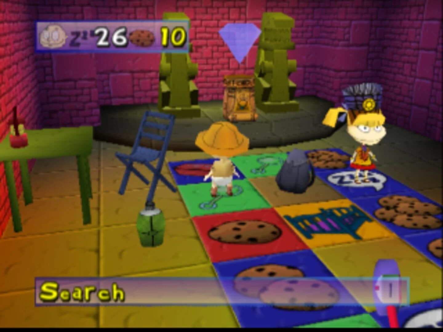 Rugrats: Scavenger Hunt screenshot 3