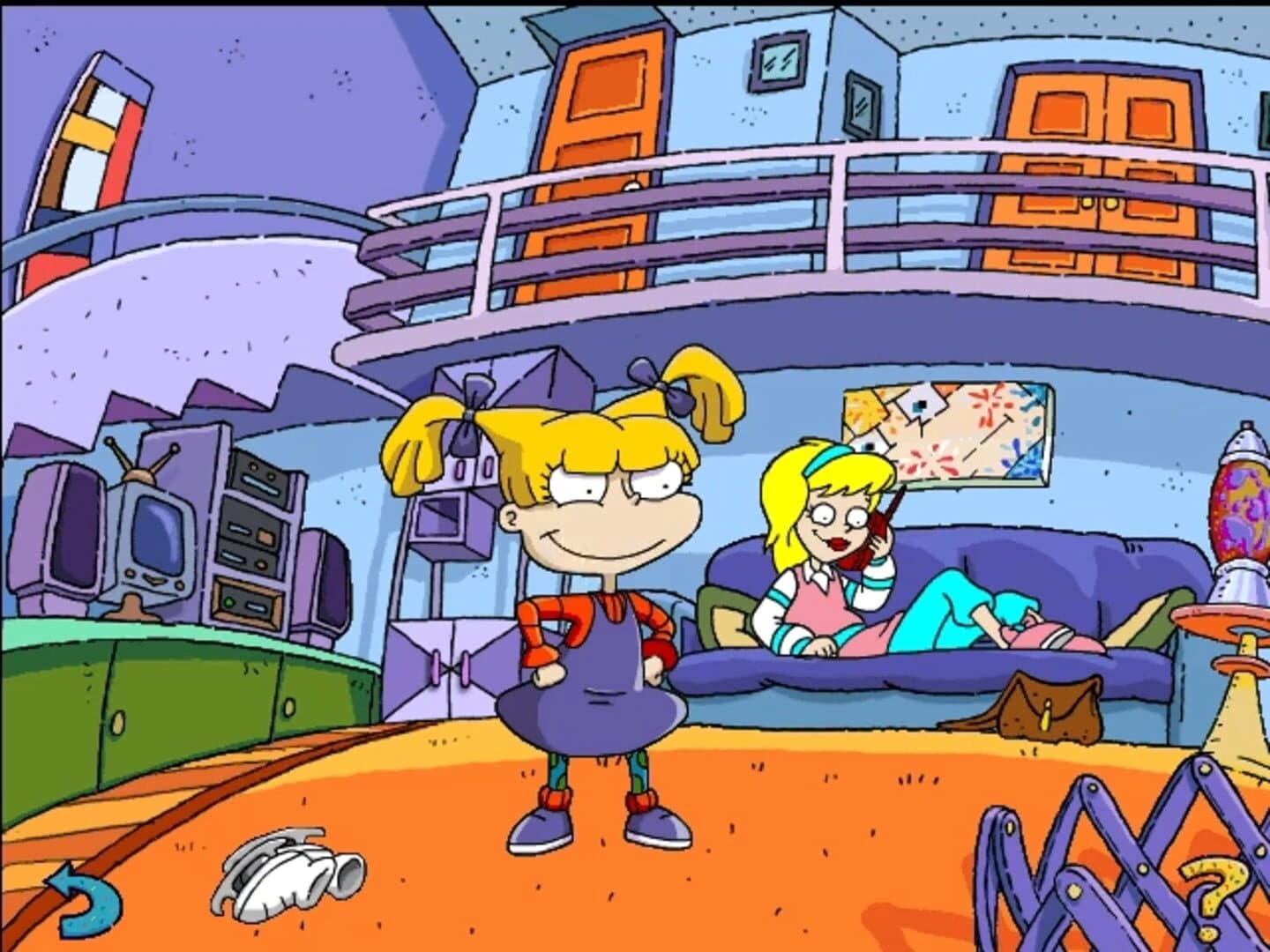 Rugrats Totally Angelica Boredom Buster screenshot 1