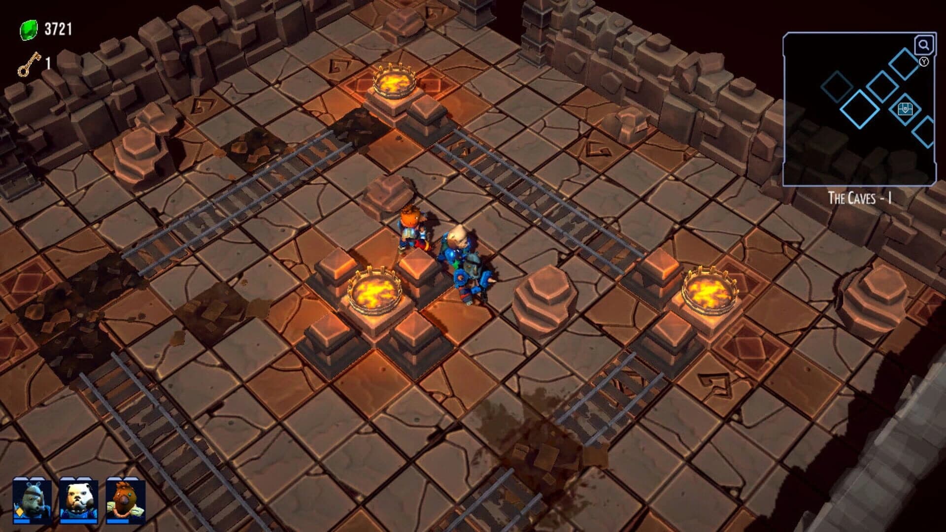 Ruin Raiders screenshot 2