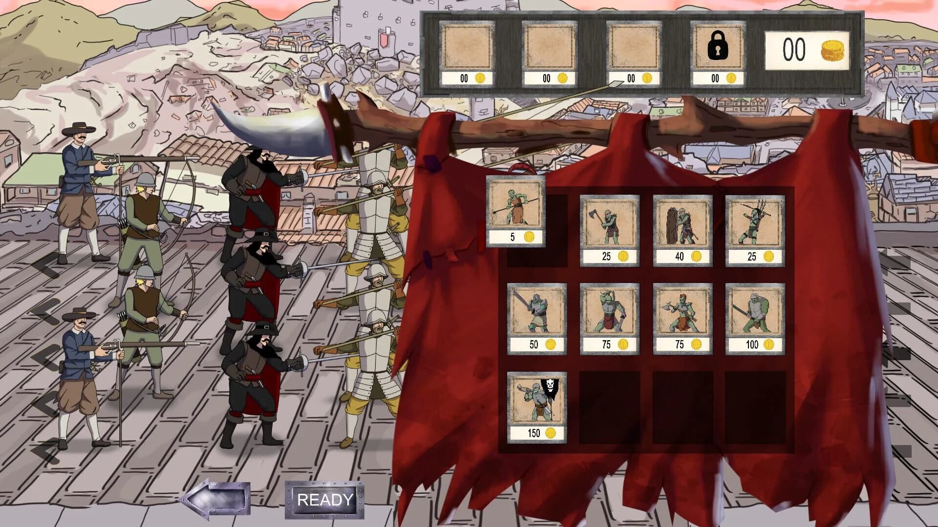 Ruined Kingdom screenshot 3