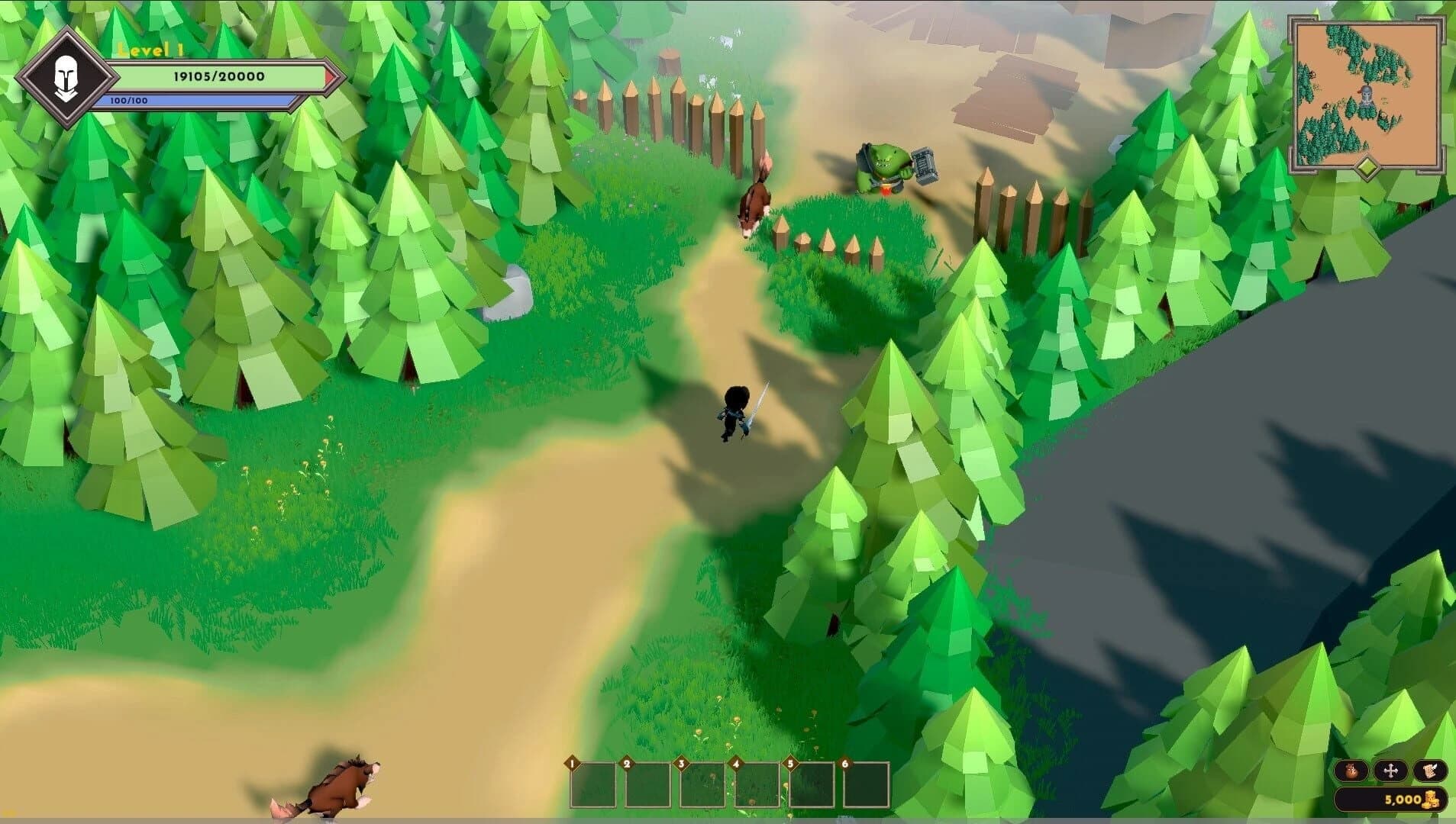 Ruins of Majika screenshot 1