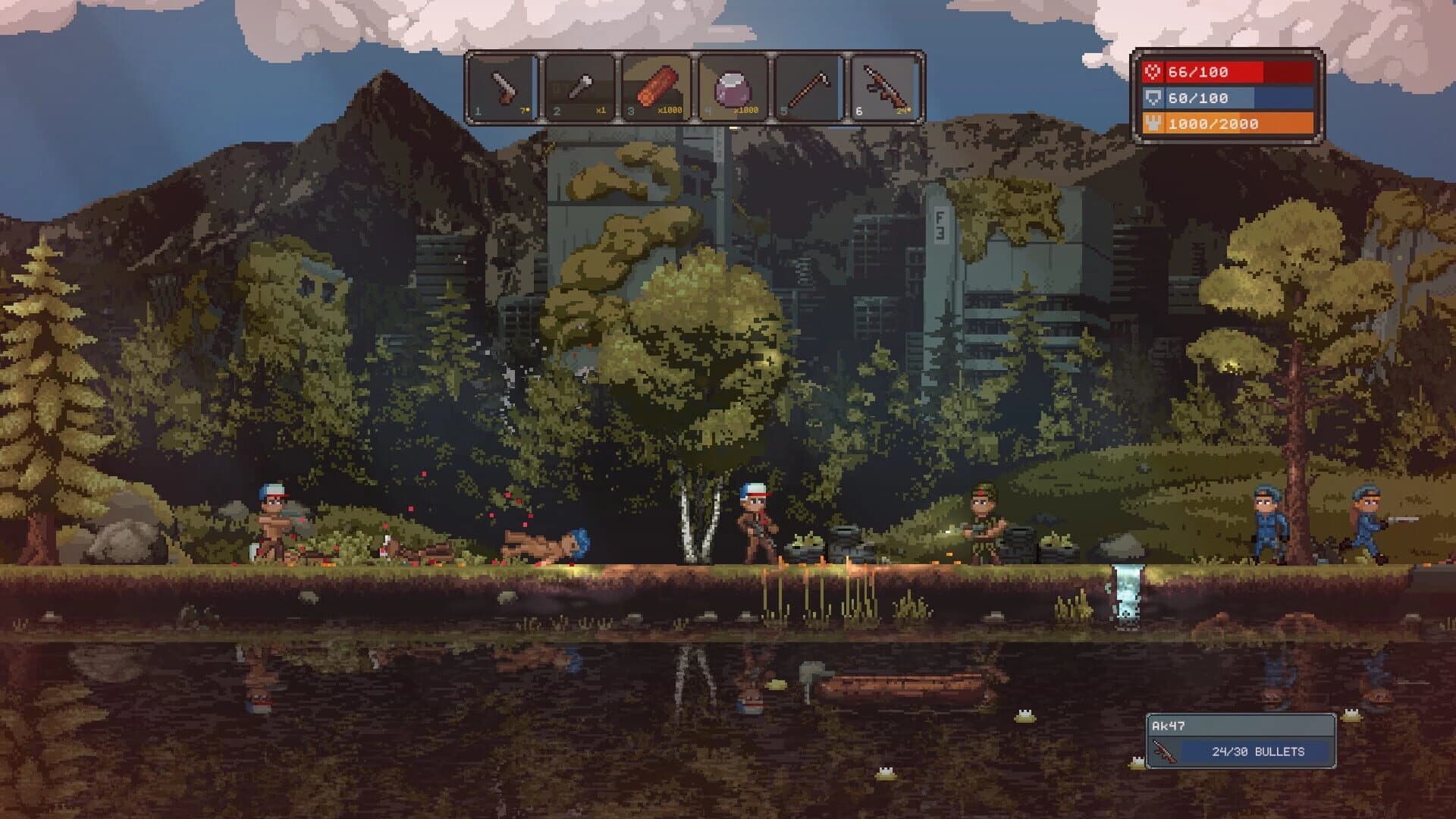 Ruins To Fortress screenshot 4