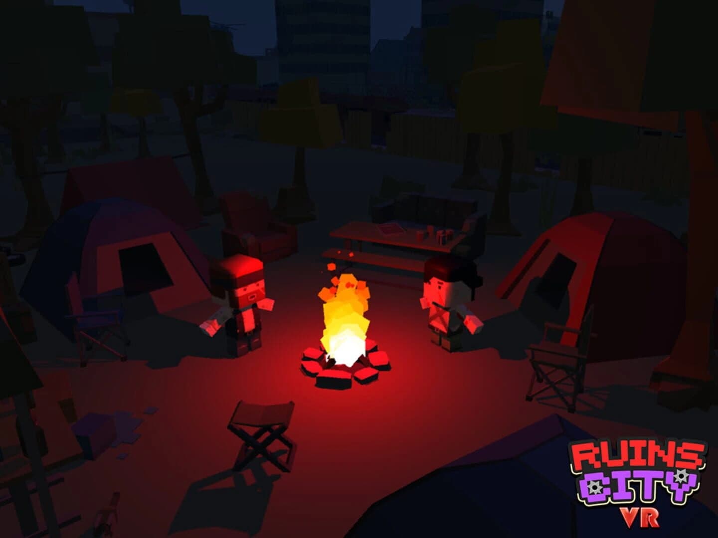 RuinsCity_VR screenshot 3