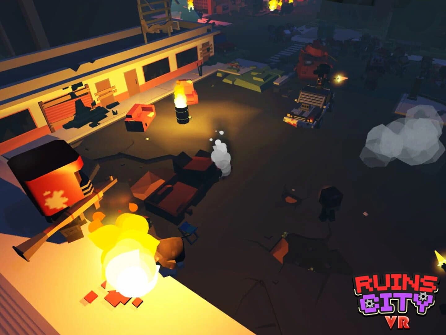 RuinsCity_VR screenshot 1