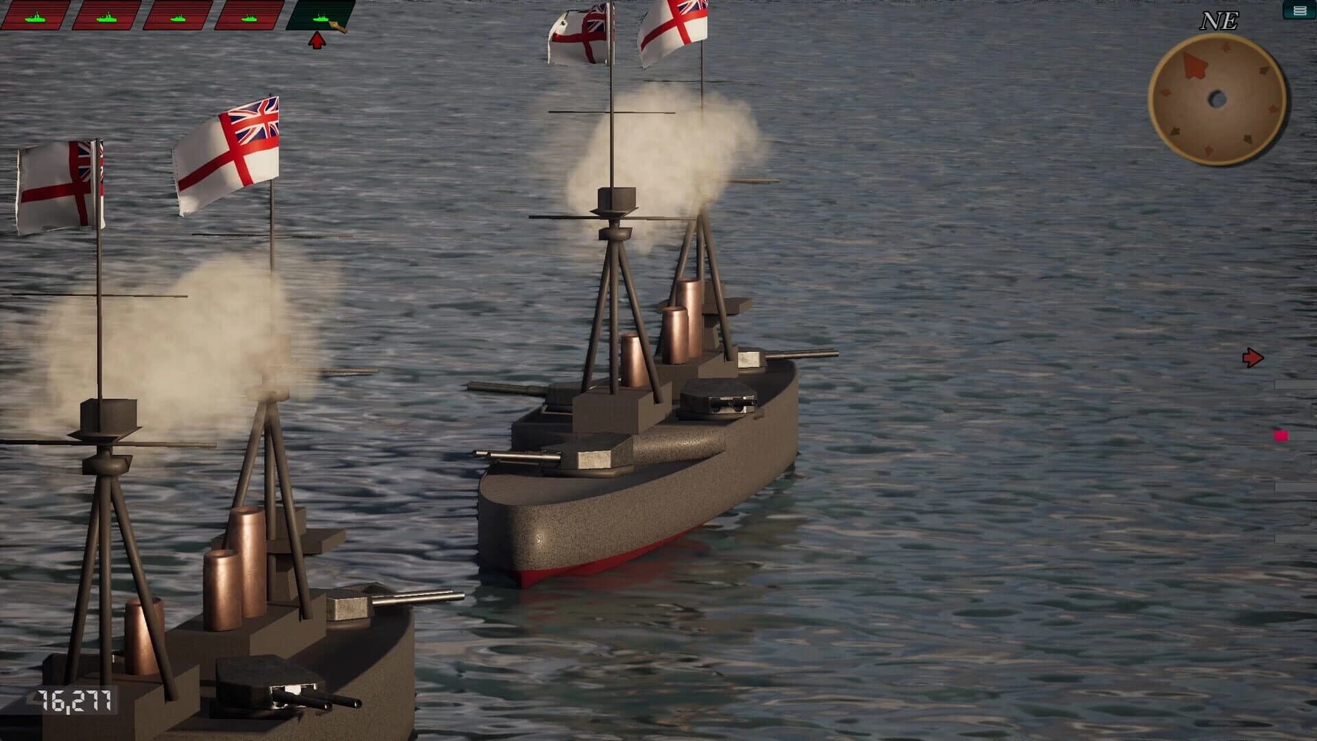 Ruler of the Waves 1916 screenshot 1