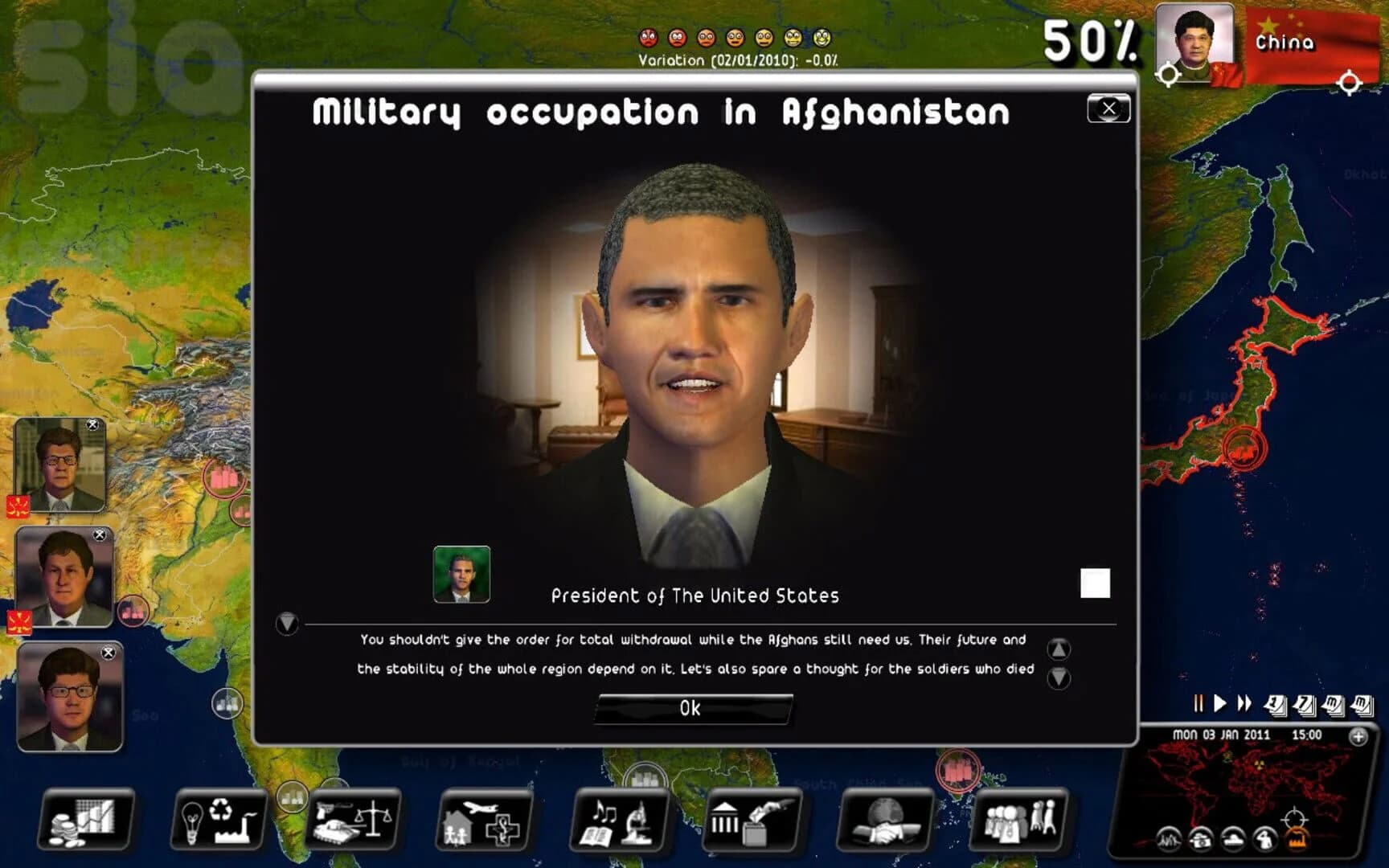 Rulers of Nations screenshot 5