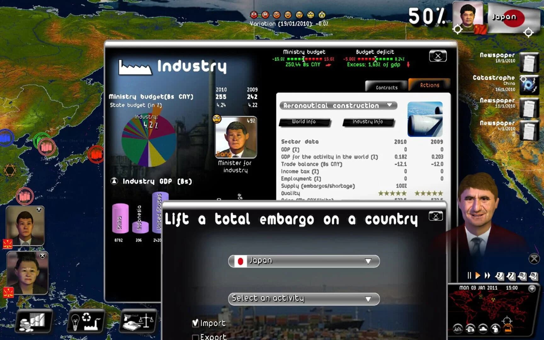 Rulers of Nations screenshot 4