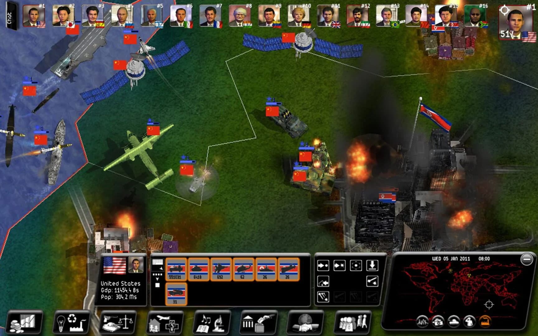 Rulers of Nations screenshot 1