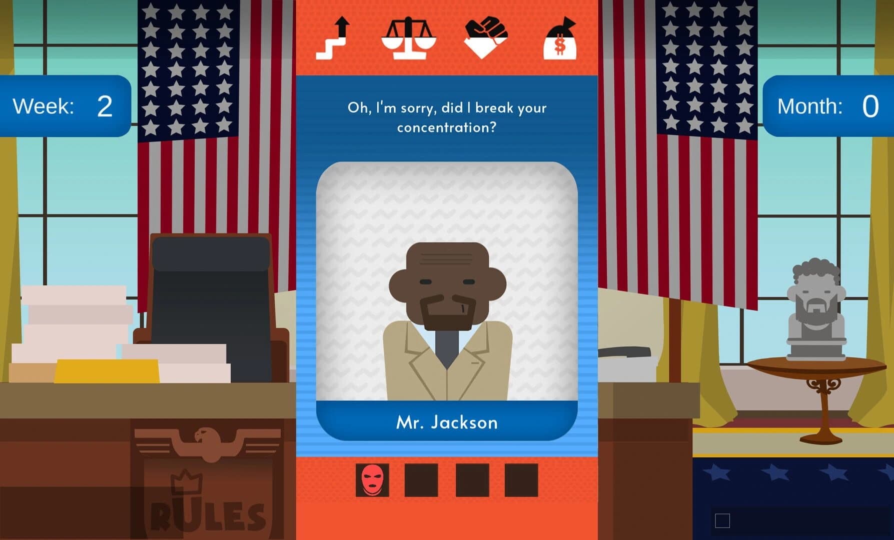 Rules: Politically Incorrect screenshot 3