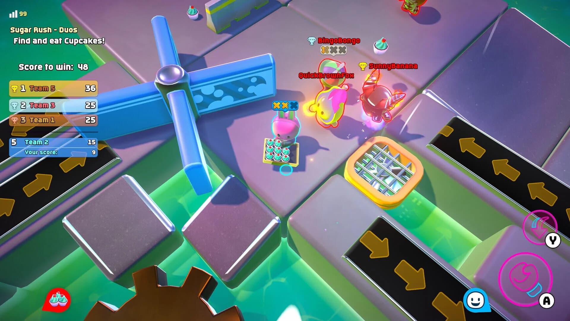 Rumble Club screenshot 2